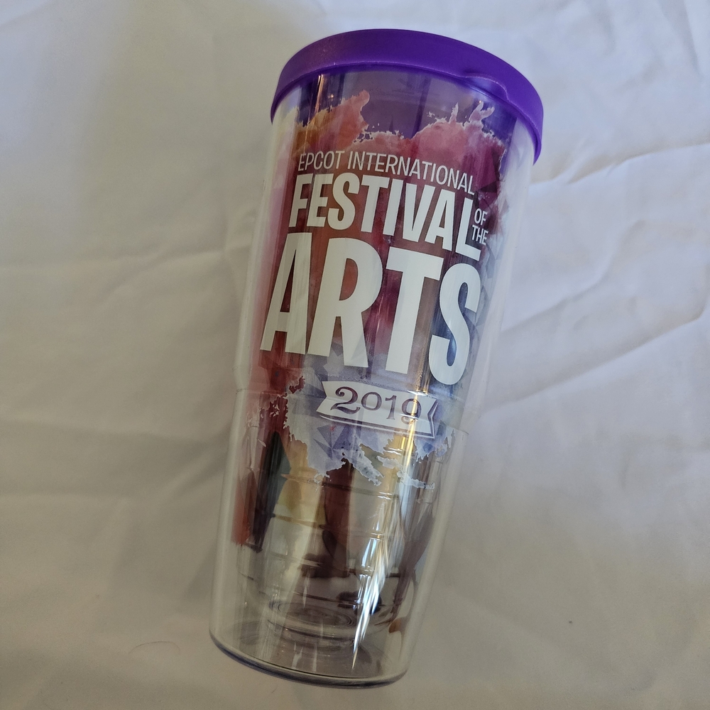 Tervis Purple Festival of the Arts Tumbler
